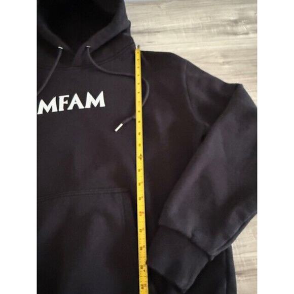 MFAM x H4X Blackout 2.0 Pullover Hoodie FaZe Clan Nickmercs - Size Large - Picture 3 of 14